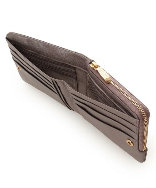 Samantha Thavasa Petit Choice / サマンサタバサプチチョイス 財布・コインケース・マネークリップ | スクエアモチーフソフトレザー 折財布 | 詳細18