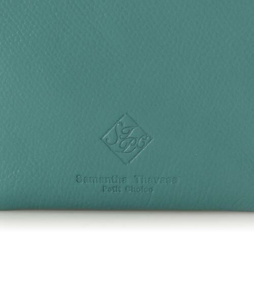 Samantha Thavasa Petit Choice / サマンサタバサプチチョイス 財布・コインケース・マネークリップ | スクエアモチーフソフトレザー 折財布 | 詳細28