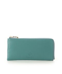 Samantha Thavasa Petit Choice / サマンサタバサプチチョイス 財布・コインケース・マネークリップ | スクエアモチーフソフトレザー 長財布