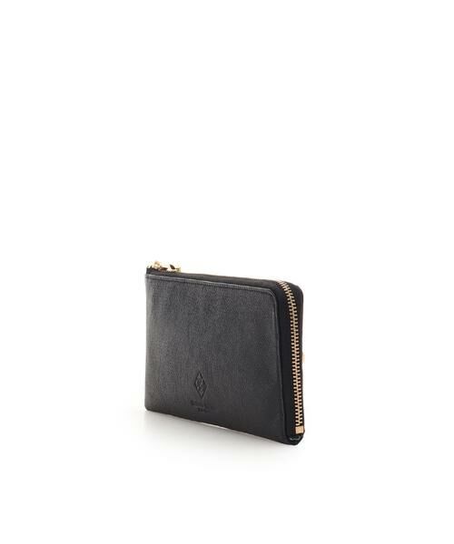 Samantha Thavasa Petit Choice / サマンサタバサプチチョイス 財布・コインケース・マネークリップ | スクエアモチーフソフトレザー 長財布 | 詳細1