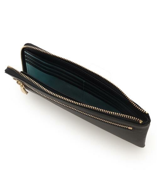 Samantha Thavasa Petit Choice / サマンサタバサプチチョイス 財布・コインケース・マネークリップ | スクエアモチーフソフトレザー 長財布 | 詳細5