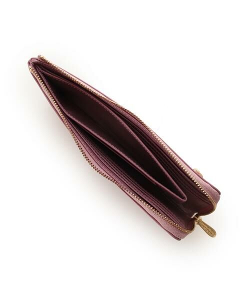 Samantha Thavasa Petit Choice / サマンサタバサプチチョイス 財布・コインケース・マネークリップ | スクエアモチーフソフトレザー 長財布 | 詳細9