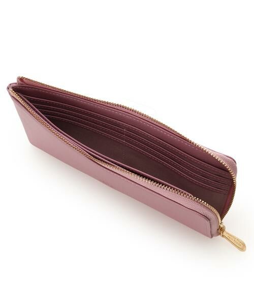 Samantha Thavasa Petit Choice / サマンサタバサプチチョイス 財布・コインケース・マネークリップ | スクエアモチーフソフトレザー 長財布 | 詳細10