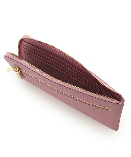 Samantha Thavasa Petit Choice / サマンサタバサプチチョイス 財布・コインケース・マネークリップ | スクエアモチーフソフトレザー 長財布 | 詳細11