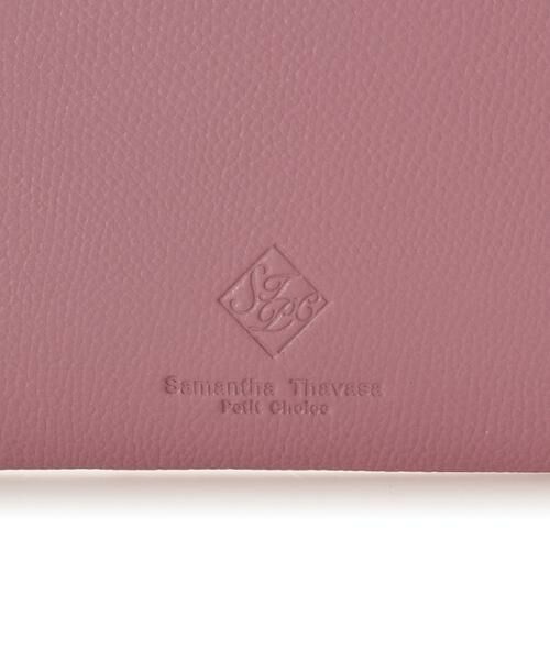 Samantha Thavasa Petit Choice / サマンサタバサプチチョイス 財布・コインケース・マネークリップ | スクエアモチーフソフトレザー 長財布 | 詳細12