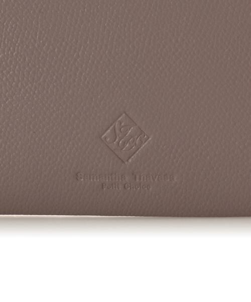 Samantha Thavasa Petit Choice / サマンサタバサプチチョイス 財布・コインケース・マネークリップ | スクエアモチーフソフトレザー 長財布 | 詳細18