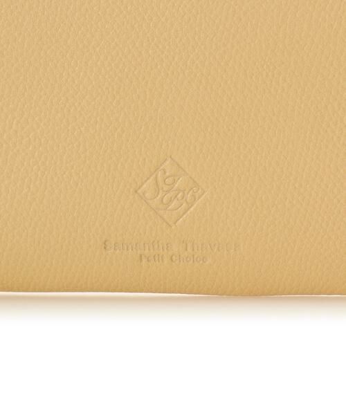 Samantha Thavasa Petit Choice / サマンサタバサプチチョイス 財布・コインケース・マネークリップ | スクエアモチーフソフトレザー 長財布 | 詳細24
