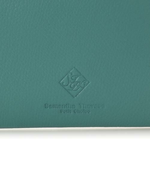 Samantha Thavasa Petit Choice / サマンサタバサプチチョイス 財布・コインケース・マネークリップ | スクエアモチーフソフトレザー 長財布 | 詳細30