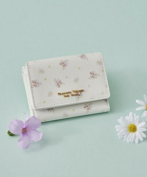 Samantha Thavasa Petit Choice / サマンサタバサプチチョイス 財布・コインケース・マネークリップ | フラワーコレクション　ミニ財布 | 詳細8