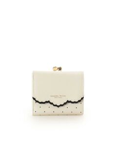 Samantha Thavasa Petit Choice / サマンサタバサプチチョイス 財布・コインケース・マネークリップ | スカラップドット 折財布