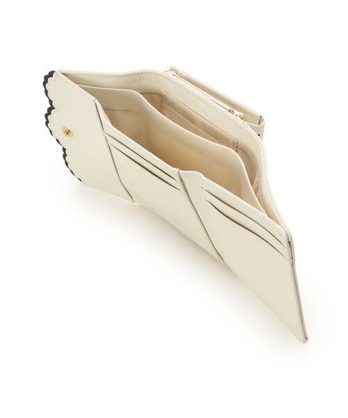 Samantha Thavasa Petit Choice / サマンサタバサプチチョイス 財布・コインケース・マネークリップ | スカラップドット 折財布 | 詳細12