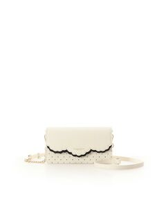 Samantha Thavasa Petit Choice / サマンサタバサプチチョイス ショルダーバッグ | スカラップドット ウォレットショルダー