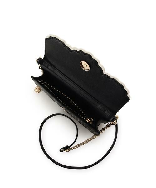 Samantha Thavasa Petit Choice / サマンサタバサプチチョイス ショルダーバッグ | スカラップドット ウォレットショルダー | 詳細3