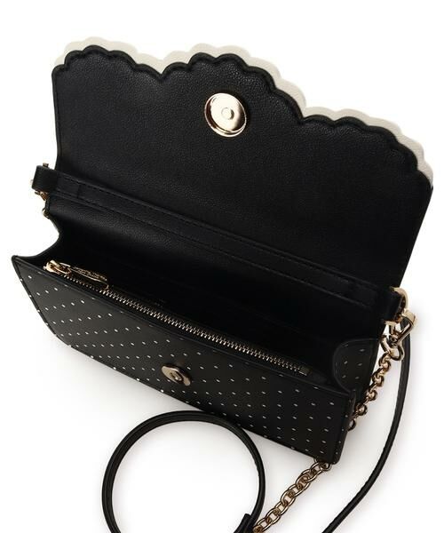 Samantha Thavasa Petit Choice / サマンサタバサプチチョイス ショルダーバッグ | スカラップドット ウォレットショルダー | 詳細4