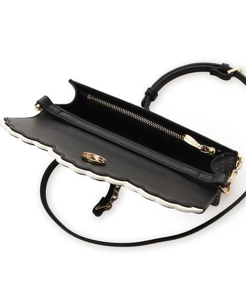 Samantha Thavasa Petit Choice / サマンサタバサプチチョイス ショルダーバッグ | スカラップドット ウォレットショルダー | 詳細5