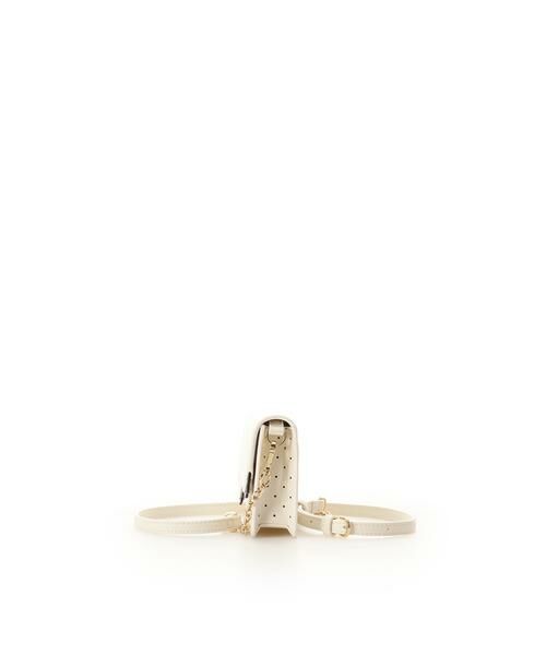 Samantha Thavasa Petit Choice / サマンサタバサプチチョイス ショルダーバッグ | スカラップドット ウォレットショルダー | 詳細7