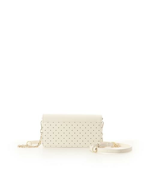 Samantha Thavasa Petit Choice / サマンサタバサプチチョイス ショルダーバッグ | スカラップドット ウォレットショルダー | 詳細8