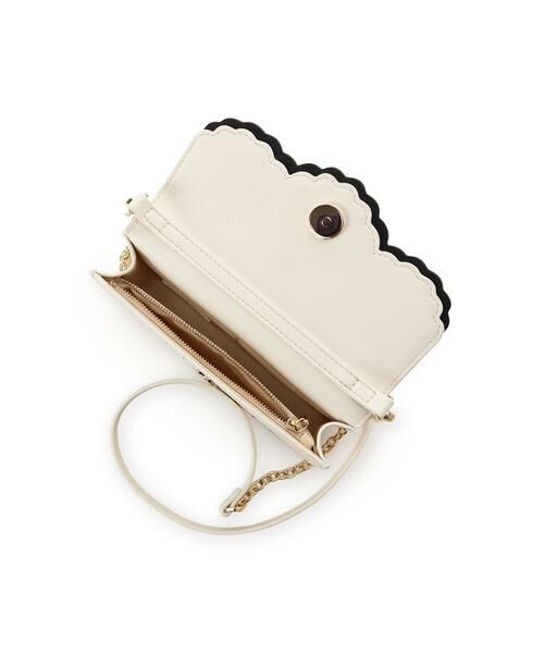 Samantha Thavasa Petit Choice / サマンサタバサプチチョイス ショルダーバッグ | スカラップドット ウォレットショルダー | 詳細9