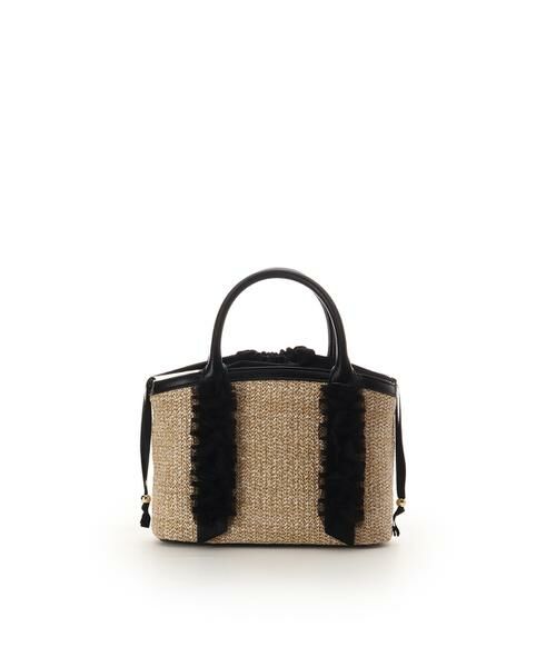 Samantha Thavasa Petit Choice / サマンサタバサプチチョイス ショルダーバッグ | リボンチャーム付き フリルかごバッグ | 詳細2