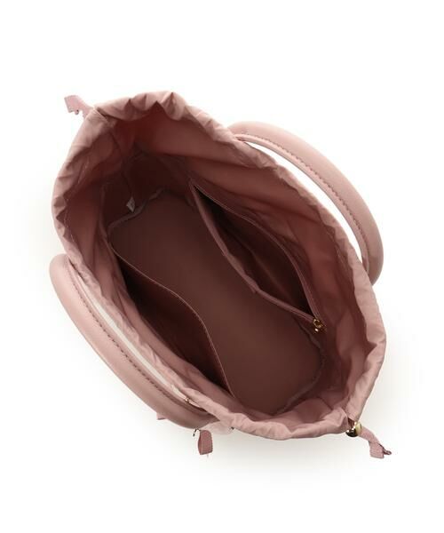 Samantha Thavasa Petit Choice / サマンサタバサプチチョイス ショルダーバッグ | リボンチャーム付き フリルかごバッグ | 詳細14