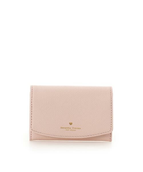 Samantha Thavasa Petit Choice / サマンサタバサプチチョイス カードケース・名刺入れ・定期入れ | シンプルハート 名刺ケース（ピンク）
