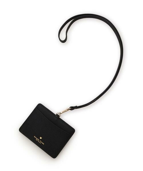 Samantha Thavasa Petit Choice / サマンサタバサプチチョイス カードケース・名刺入れ・定期入れ | シンプルハート IDケース（ブラック）