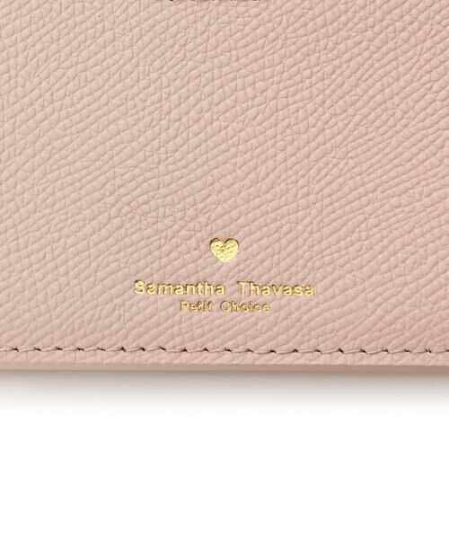 Samantha Thavasa Petit Choice / サマンサタバサプチチョイス カードケース・名刺入れ・定期入れ | シンプルハート IDケース | 詳細10