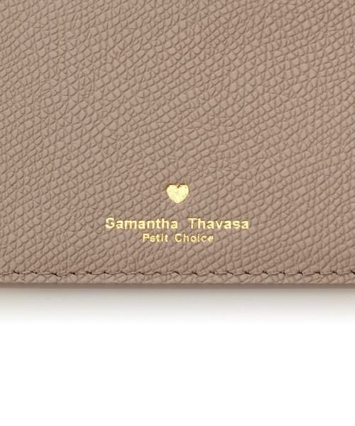 Samantha Thavasa Petit Choice / サマンサタバサプチチョイス カードケース・名刺入れ・定期入れ | シンプルハート IDケース | 詳細12