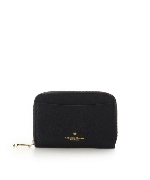 Samantha Thavasa Petit Choice / サマンサタバサプチチョイス 財布・コインケース・マネークリップ | シンプルハート マルチケース（ブラック）
