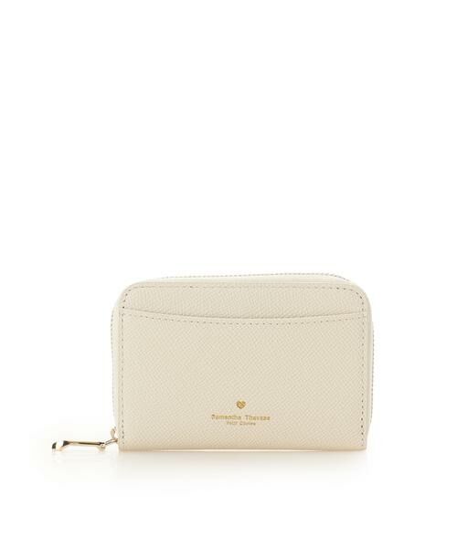 Samantha Thavasa Petit Choice / サマンサタバサプチチョイス 財布・コインケース・マネークリップ | シンプルハート マルチケース（オフホワイト）
