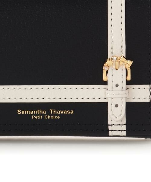 Samantha Thavasa Petit Choice / サマンサタバサプチチョイス カードケース・名刺入れ・定期入れ | ベルトラッピング カードケース | 詳細7
