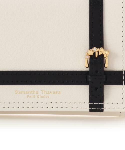 Samantha Thavasa Petit Choice / サマンサタバサプチチョイス カードケース・名刺入れ・定期入れ | ベルトラッピング カードケース | 詳細12