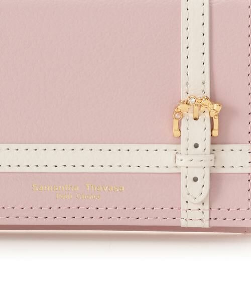 Samantha Thavasa Petit Choice / サマンサタバサプチチョイス カードケース・名刺入れ・定期入れ | ベルトラッピング カードケース | 詳細18