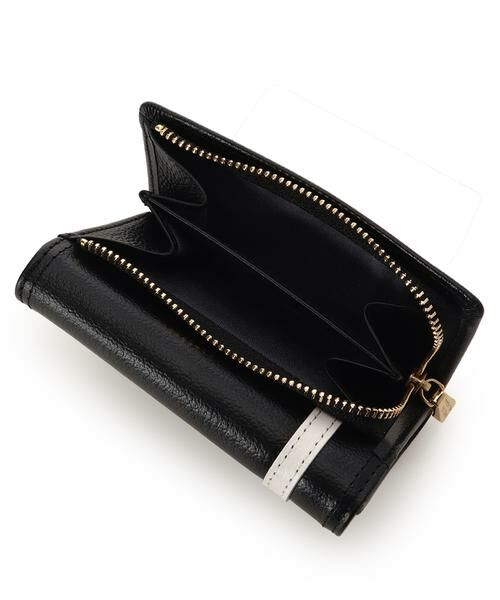 Samantha Thavasa Petit Choice / サマンサタバサプチチョイス 財布・コインケース・マネークリップ | ベルトラッピング 折財布 | 詳細5