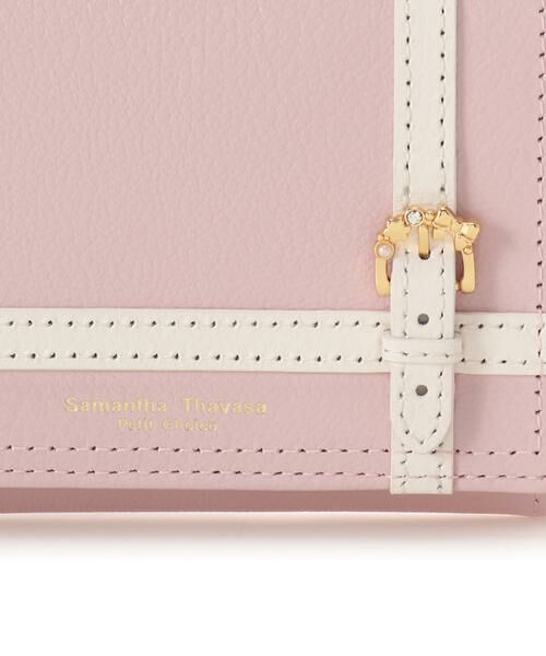 Samantha Thavasa Petit Choice / サマンサタバサプチチョイス 財布・コインケース・マネークリップ | ベルトラッピング 折財布 | 詳細16