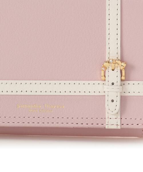 Samantha Thavasa Petit Choice / サマンサタバサプチチョイス 財布・コインケース・マネークリップ | ベルトラッピング 二つ折財布 | 詳細16