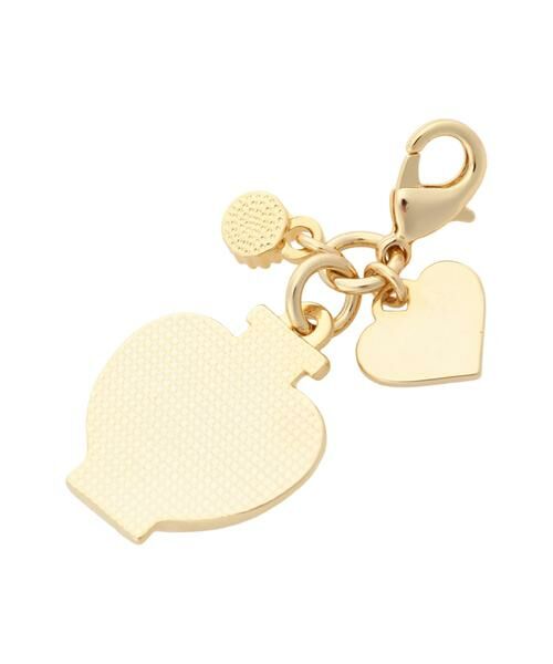 Samantha Thavasa Petit Choice / サマンサタバサプチチョイス チャーム | ハートビジューイニシャル（K）ファスナーチャーム | 詳細1