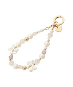 Samantha Thavasa Petit Choice / サマンサタバサプチチョイス チャーム | パールリボン　ストラップチャーム