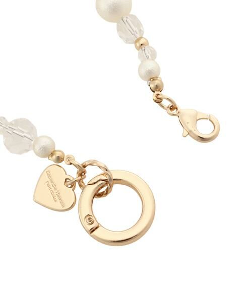 Samantha Thavasa Petit Choice / サマンサタバサプチチョイス チャーム | パールリボン　ストラップチャーム | 詳細2