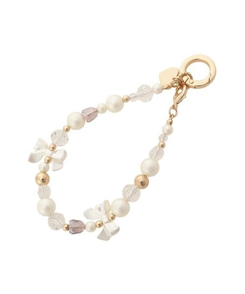 Samantha Thavasa Petit Choice / サマンサタバサプチチョイス チャーム | パールリボン　ストラップチャーム | 詳細3