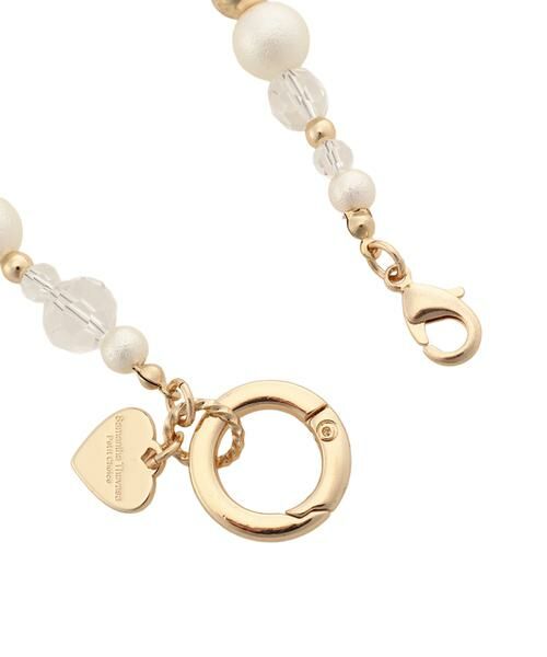 Samantha Thavasa Petit Choice / サマンサタバサプチチョイス チャーム | パールリボン　ストラップチャーム | 詳細4