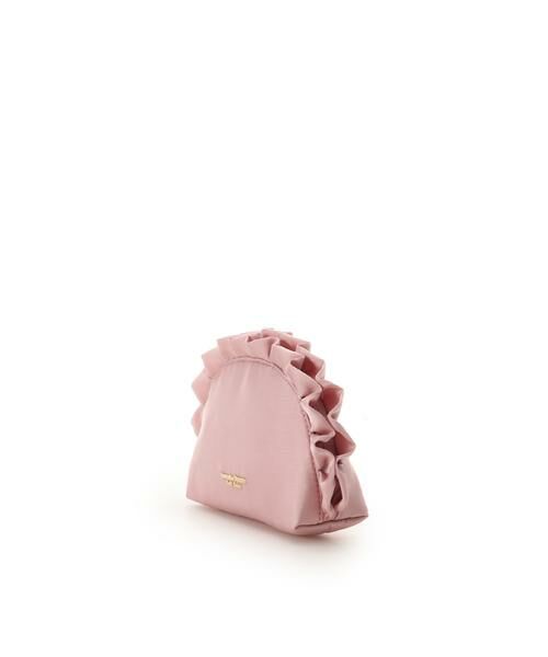 Samantha Thavasa Petit Choice / サマンサタバサプチチョイス ポーチ | フリルポーチ（ハンカチセット） | 詳細1