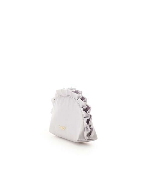 Samantha Thavasa Petit Choice / サマンサタバサプチチョイス ポーチ | フリルポーチ（ハンカチセット） | 詳細7