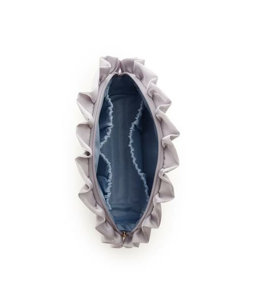 Samantha Thavasa Petit Choice / サマンサタバサプチチョイス ポーチ | フリルポーチ（ハンカチセット） | 詳細9