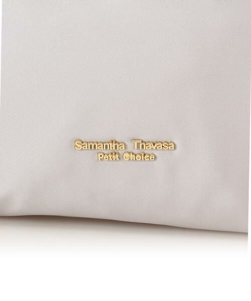 Samantha Thavasa Petit Choice / サマンサタバサプチチョイス ポーチ | フリルポーチ（ハンカチセット） | 詳細10