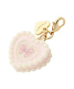 Samantha Thavasa Petit Choice / サマンサタバサプチチョイス チャーム | ハート型ケーキ ファスナーチャーム