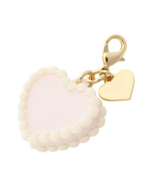 Samantha Thavasa Petit Choice / サマンサタバサプチチョイス チャーム | ハート型ケーキ ファスナーチャーム | 詳細1