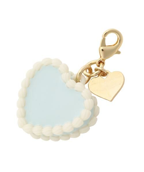 Samantha Thavasa Petit Choice / サマンサタバサプチチョイス チャーム | ハート型ケーキ ファスナーチャーム | 詳細2