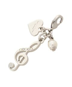 Samantha Thavasa Petit Choice / サマンサタバサプチチョイス チャーム | 音符 ファスナーチャーム