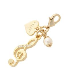 Samantha Thavasa Petit Choice / サマンサタバサプチチョイス チャーム | 音符 ファスナーチャーム